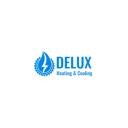 Delux Heating and Cooling logo